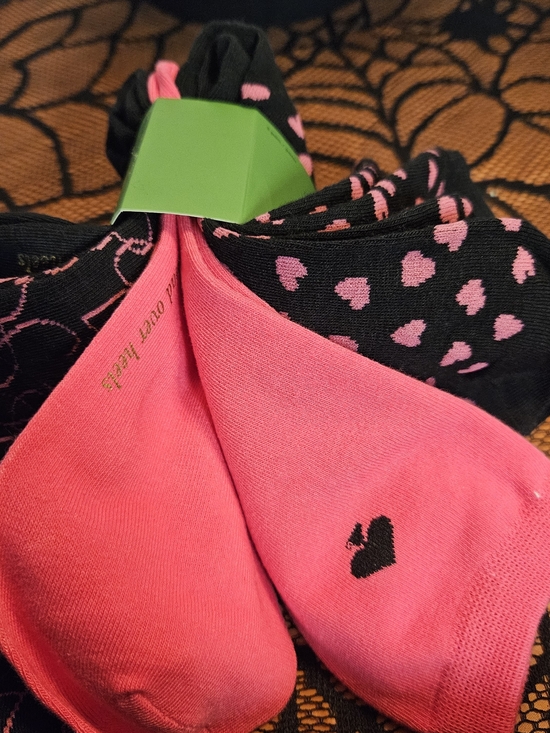 kate spade Accessories - NWT Kate Spade 3 Pair Heart And Spade Crew Socks Size 4–10